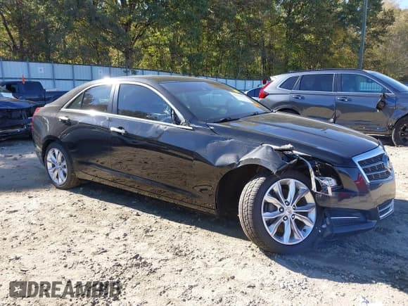 ✅ 2014 Cadillac ATS Performance RWD • VIN: 1G6AC5SX7E0121816 • Lot: 43536511. Listed on IAAI with 70,668 mi. Free auction sales archive from the USA and detailed vehicle history report at DreamBid. Image 6.