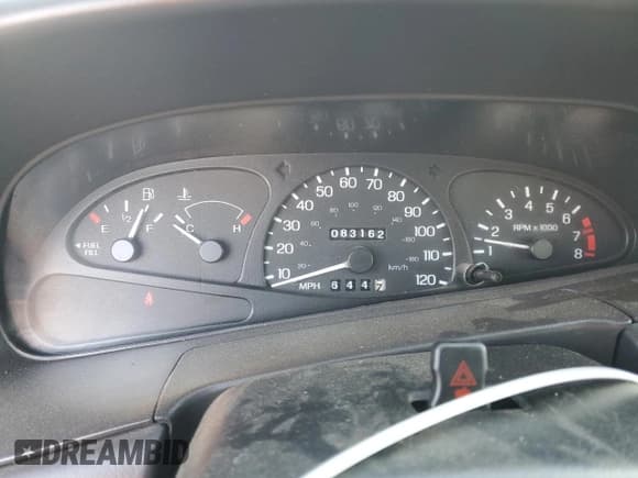 ✅ 2002 Ford Escort ZX2 Standard • VIN: 3FAFP11332R100994 • Lot: 88085795. Listed on Copart with 83,162 mi. Free auction sales archive from the USA and detailed vehicle history report at DreamBid. Image 9.