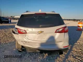 2020 Chevrolet Equinox Premier с VIN 3GNAXPEXXLS695154, выставлен на аукционе Copart как лот 90282065 с пробегом 55 323 миль миль и Списание • Salvage title. История ставок и продаж доступна на DreamBid. Изображение 6.