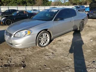 ✅ 2006 Chevrolet Monte Carlo LT 3.9L • VIN: 2G1WK151569239613 • Лот: 86298785. Опубликован ранее на Copart с пробегом 197 328 миль. Бесплатный доступ к архиву аукционных продаж из США и подробный отчёт об истории автомобиля на DreamBid. Изображение 1.