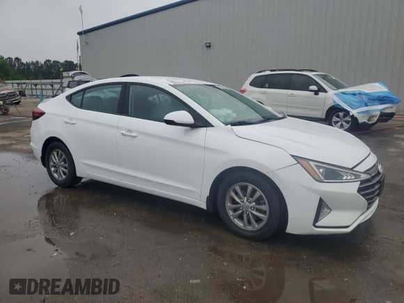 2020 Hyundai Elantra Eco с VIN 5NPD94LA2LH530416, выставлен на аукционе Copart как лот 54102595 с пробегом Не указан миль и Списание • Salvage title. История ставок и продаж доступна на DreamBid. Изображение 4.
