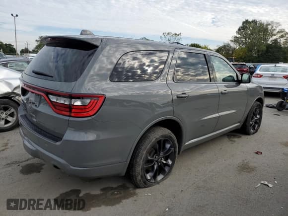 ✅ 2022 Dodge Durango SXT • VIN: 1C4RDJAG5NC160846 • Lot: 83830795. Listed on Copart with 38,955 mi. Free auction sales archive from the USA and detailed vehicle history report at DreamBid. Image 3.