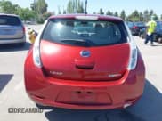 ✅ 2013 Nissan LEAF SL • VIN: 1N4AZ0CP5DC418535 • Lot: 42084970. Listed on IAAI with 51,361 mi. Free auction sales archive from the USA and detailed vehicle history report at DreamBid. Image 17.