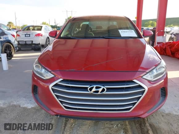 ✅ 2017 Hyundai Elantra SE • VIN: KMHD84LF6HU223127 • Lot: 43617725. Listed on IAAI with 153,448 mi miles. Access the free auction sales archive from the USA and view a detailed vehicle history report at DreamBid. Image 12.