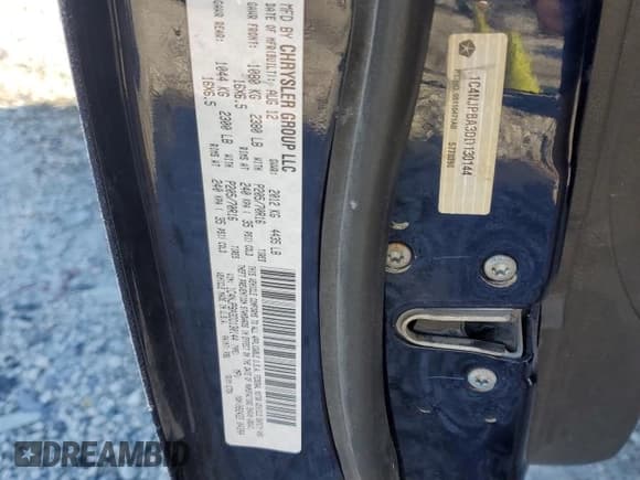 ✅ 2013 Jeep Patriot Sport • VIN: 1C4NJPBA3DD130144 • Lot: 74302753. Listed on Copart with 128,813 mi. Free auction sales archive from the USA and detailed vehicle history report at DreamBid. Image 14.