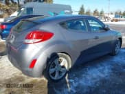 ✅ 2014 Hyundai Veloster • VIN: KMHTC6AD6EU204015 • Lot: 41318917. Wystawiony na IAAI z przebiegiem 77 355 mil. Bezpłatny archiwum sprzedaży aukcyjnych z USA i szczegółowy raport historii pojazdu na DreamBid. Zdjęcie 4.