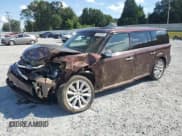 ✅ 2010 Ford Flex Limited • VIN: 2FMGK5DCXABA18138 • Lot: 81370785. Listed on Copart with 115,895 mi. Free auction sales archive from the USA and detailed vehicle history report at DreamBid. Image 1.