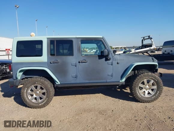 ✅ 2017 Jeep Wrangler Unlimited Rubicon • VIN: 1C4HJWFG2HL568087 • Lot: 43594999. Listed on IAAI with 36,770 mi. Free auction sales archive from the USA and detailed vehicle history report at DreamBid. Image 14.