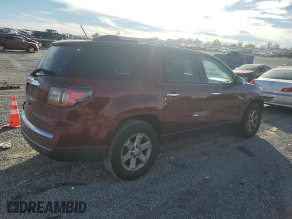 ✅ 2015 GMC Acadia SLE • VIN: 1GKKRPKD0FJ225419 • Lot: 90984285. Listed on Copart with 193,878 mi. Free auction sales archive from the USA and detailed vehicle history report at DreamBid. Image 3.