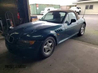 1997 BMW 3 Series Z3 1.9 with VIN 4USCH7328VLB84442, listed as a Copart auction lot 52628885 with 109,336 mi miles and Clean title. Bid and sale history available at DreamBid. Image 1.