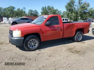 ✅ 2008 Chevrolet Silverado 1500 Work Truck • VIN: 1GCEC14X08Z246404 • Лот: 70037405. Опубликован ранее на Copart с пробегом 173 696 миль. Бесплатный доступ к архиву аукционных продаж из США и подробный отчёт об истории автомобиля на DreamBid. Изображение 1.