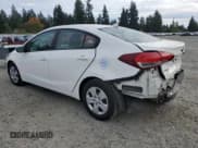 ✅ 2017 Kia Forte LX • VIN: 3KPFK4A72HE118156 • Lot: 82489195. Listed on Copart with 111,437 mi. Free auction sales archive from the USA and detailed vehicle history report at DreamBid. Image 2.