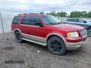 ✅ 2005 Ford Expedition Eddie Bauer • VIN: 1FMFU185X5LA26501 • Lot: 42267874. Wystawiony na IAAI z przebiegiem Nie podano. Bezpłatny archiwum sprzedaży aukcyjnych z USA i szczegółowy raport historii pojazdu na DreamBid. Zdjęcie 1.