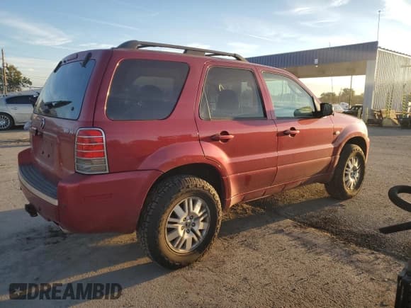 ✅ 2006 Mercury Mariner Luxury • VIN: 4M2CU57186DJ05460 • Lot: 86765005. Listed on Copart with 200,543 mi. Free auction sales archive from the USA and detailed vehicle history report at DreamBid. Image 3.