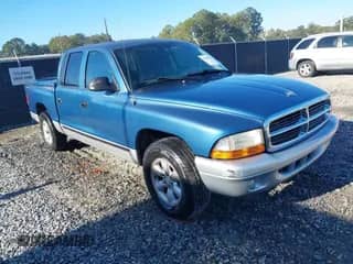 2004 Dodge Dakota SLT with VIN 1D7HL48N94S764009, listed as a IAAI auction lot 43509329 with 189,330 mi miles and . Bid and sale history available at DreamBid. Image 1.