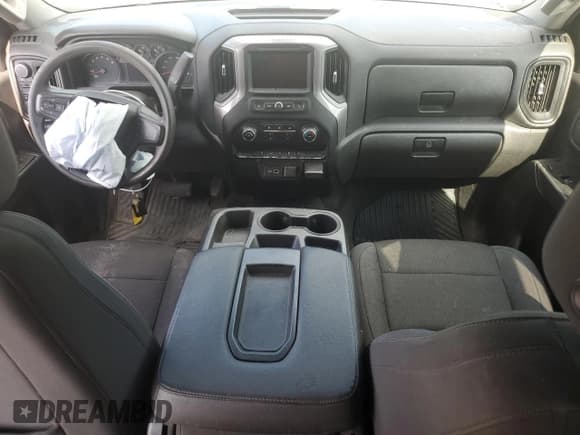 ✅ 2022 Chevrolet Silverado 1500 Custom • VIN: 3GCPYBEK0NG162615 • Lot: 61962565. Wystawiony na Copart z przebiegiem 102 319 mil. Bezpłatny archiwum sprzedaży aukcyjnych z USA i szczegółowy raport historii pojazdu na DreamBid. Zdjęcie 8.