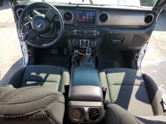 ✅ 2021 Jeep Wrangler Unlimited Sport S • VIN: 1C4HJXDG3MW648189 • Лот: 71661765. Опубликован ранее на Copart с пробегом 32 279 миль. Бесплатный доступ к архиву аукционных продаж из США и подробный отчёт об истории автомобиля на DreamBid. Изображение 8.