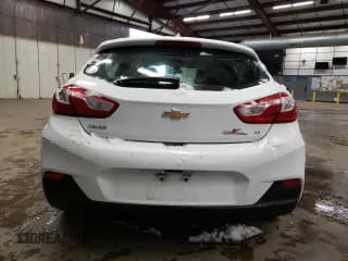 ✅ 2017 Chevrolet Cruze LT • VIN: 3G1BE6SM6HS590196 • Lot: 36762483. Listed on Copart with 100,275 mi. Free auction sales archive from the USA and detailed vehicle history report at DreamBid. Image 6.