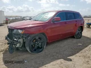 ✅ 2015 Jeep Grand Cherokee Altitude • VIN: 1C4RJEAG1FC677627 • Лот: 60960455. Опубликован ранее на Copart с пробегом 167 532 миль. Бесплатный доступ к архиву аукционных продаж из США и подробный отчёт об истории автомобиля на DreamBid. Изображение 1.
