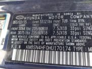 ✅ 2017 Hyundai Santa Fe SE • VIN: KM8SN4HF0HU170174 • Лот: 43529958. Опубликован ранее на IAAI с пробегом 131 662 миль. Бесплатный доступ к архиву аукционных продаж из США и подробный отчёт об истории автомобиля на DreamBid. Изображение 9.