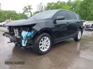 ✅ 2020 Chevrolet Equinox LT • VIN: 2GNAXJEV2L6168333 • Lot: 42180108. Listed on IAAI with 56,794 mi. Free auction sales archive from the USA and detailed vehicle history report at DreamBid. Image 18.