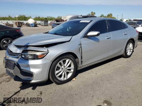 2016 Chevrolet Malibu LT с VIN 1G1ZE5ST3GF324878, выставлен на аукционе Copart как лот 82182425 с пробегом 140 797 миль миль и Списание • Salvage title. История ставок и продаж доступна на DreamBid. Изображение 1.