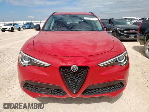 ✅ 2020 Alfa Romeo Stelvio Sport • VIN: ZASPAJANXL7C85417 • Lot: 62477495. Wystawiony na Copart z przebiegiem 54 250 mil. Bezpłatny archiwum sprzedaży aukcyjnych z USA i szczegółowy raport historii pojazdu na DreamBid. Zdjęcie 5.