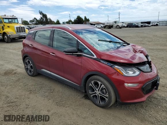 ✅ 2017 Chevrolet Bolt EV Premier • VIN: 1G1FX6S0XH4152385 • Lot: 60427544. Wystawiony na Copart z przebiegiem 24 893 mil. Bezpłatny archiwum sprzedaży aukcyjnych z USA i szczegółowy raport historii pojazdu na DreamBid. Zdjęcie 4.