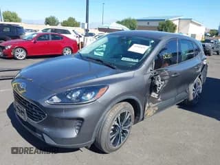 ✅ 2021 Ford Escape SE Hybrid • VIN: 1FMCU0BZ8MUA09195 • Лот: 43582831. Опубликован ранее на IAAI с пробегом 50 653 миль. Бесплатный доступ к архиву аукционных продаж из США и подробный отчёт об истории автомобиля на DreamBid. Изображение 2.