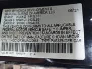 ✅ 2021 Honda Accord Sport • VIN: 1HGCV2F36MA022663 • Lot: 43330982. Wystawiony na IAAI z przebiegiem 74 810 mil. Bezpłatny archiwum sprzedaży aukcyjnych z USA i szczegółowy raport historii pojazdu na DreamBid. Zdjęcie 9.