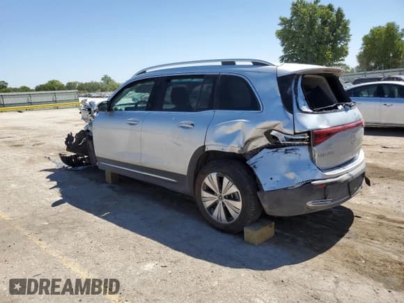 ✅ 2023 Mercedes-Benz EQB 300 • VIN: W1N9M0KB6PN037943 • Lot: 66297803. Wystawiony na Copart z przebiegiem 1 734 mil. Bezpłatny archiwum sprzedaży aukcyjnych z USA i szczegółowy raport historii pojazdu na DreamBid. Zdjęcie 2.