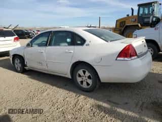 2006 Chevrolet Impala LT z VIN 2G1WT58N569381205, wystawiony jako Copart lot #86533965 z przebiegiem 176 824 mil mil oraz Szkoda całkowita • Salvage title. Historia ofert i sprzedaży dostępna na DreamBid. Obrazek 2.