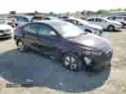 2018 Hyundai Ioniq Blue z VIN KMHC65LC6JU101614, wystawiony jako Copart lot #54812254 z przebiegiem 77 146 mil mil oraz Szkoda całkowita • Salvage title. Historia ofert i sprzedaży dostępna na DreamBid. Obrazek 4.