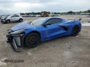 ✅ 2023 Chevrolet Corvette 1LT • VIN: 1G1YA2D49P5112164 • Lot: 81184985. Listed on Copart with 9,776 mi. Free auction sales archive from the USA and detailed vehicle history report at DreamBid. Image 1.
