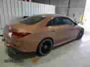 2023 Mercedes-Benz CLA 250 with VIN W1K5J4GB7PN421718, listed as a Copart auction lot 60920855 with 22,263 mi miles and Clean title. Bid and sale history available at DreamBid. Image 3.