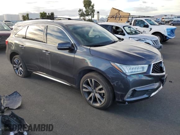 ✅ 2019 Acura MDX Advance • VIN: 5J8YD4H84KL003544 • Лот: 87267495. Опубликован ранее на Copart с пробегом Не указан. Бесплатный доступ к архиву аукционных продаж из США и подробный отчёт об истории автомобиля на DreamBid. Изображение 4.