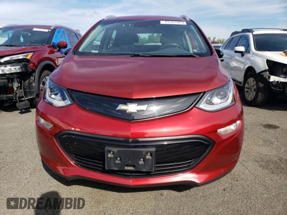 ✅ 2017 Chevrolet Bolt EV Premier • VIN: 1G1FX6S00H4166828 • Lot: 73163964. Wystawiony na Copart z przebiegiem 49 645 mil. Bezpłatny archiwum sprzedaży aukcyjnych z USA i szczegółowy raport historii pojazdu na DreamBid. Zdjęcie 5.