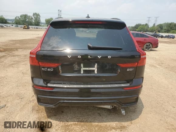 ✅ 2023 Volvo XC60 Plus Dark Theme • VIN: YV4L12RW0P1282980 • Lot: 66730445. Listed on Copart with 37,862 mi. Free auction sales archive from the USA and detailed vehicle history report at DreamBid. Image 6.