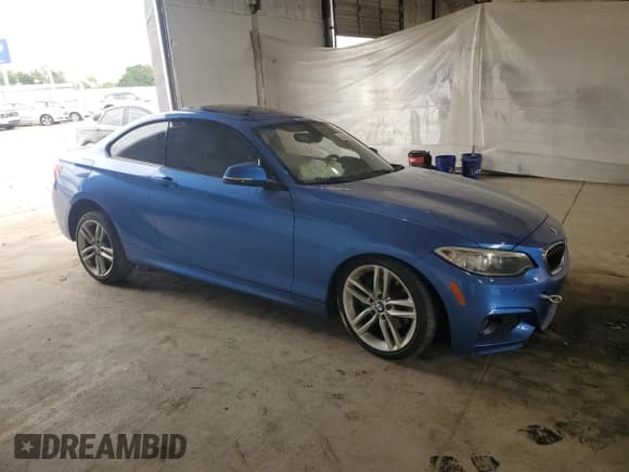 ✅ 2017 BMW 2 Series 230i xDrive • VIN: WBA2H9C31HV987067 • Lot: 70017695. Listed on Copart with Not provided. Free auction sales archive from the USA and detailed vehicle history report at DreamBid. Image 4.