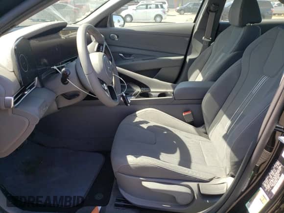 2023 Hyundai Elantra SEL with VIN KMHLS4AG0PU624048, listed as a Copart auction lot 81718125 with 49,631 mi miles and Salvage title. Bid and sale history available at DreamBid. Image 7.