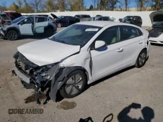 ✅ 2021 Hyundai Ioniq Blue • VIN: KMHC65LC4MU245795 • Lot: 82703855. Listed on Copart with 92,837 mi. Free auction sales archive from the USA and detailed vehicle history report at DreamBid. Image 1.