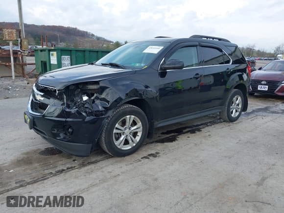 ✅ 2014 Chevrolet Equinox LT • VIN: 2GNALBEK4E6119063 • Lot: 43614166. Wystawiony na IAAI z przebiegiem 126 169 mil. Bezpłatny archiwum sprzedaży aukcyjnych z USA i szczegółowy raport historii pojazdu na DreamBid. Zdjęcie 2.