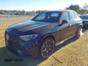 ✅ 2024 Mercedes-Benz GLC 43 AMG • VIN: W1NKM8HB5RF150495 • Lot: 43653827. Listed on IAAI with 11,215 mi. Free auction sales archive from the USA and detailed vehicle history report at DreamBid. Image 2.