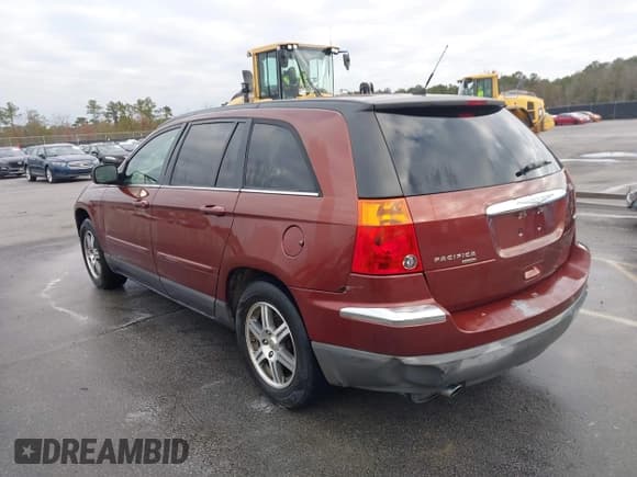 ✅ 2007 Chrysler Pacifica Touring • VIN: 2A8GM68X87R240199 • Lot: 43786498. Listed on IAAI with 149,409 mi. Free auction sales archive from the USA and detailed vehicle history report at DreamBid. Image 3.
