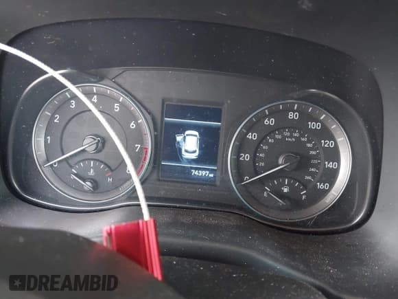 ✅ 2021 Hyundai Kona SE • VIN: KM8K12AA7MU642573 • Лот: 43418599. Опубликован ранее на IAAI с пробегом 74 397 миль. Бесплатный доступ к архиву аукционных продаж из США и подробный отчёт об истории автомобиля на DreamBid. Изображение 7.