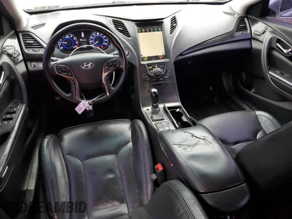 2012 Hyundai Azera with VIN KMHFH4JG3CA192580, listed as a Copart auction lot 82609194 with 127,887 mi miles and Salvage title. Bid and sale history available at DreamBid. Image 8.