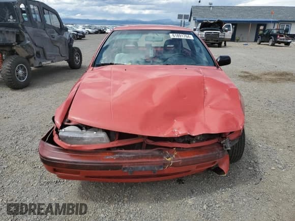 ✅ 1989 Plymouth Colt GT • VIN: JP3CU34X7KU085019 • Lot: 61891764. Wystawiony na Copart z przebiegiem 188 465 mil. Bezpłatny archiwum sprzedaży aukcyjnych z USA i szczegółowy raport historii pojazdu na DreamBid. Zdjęcie 5.