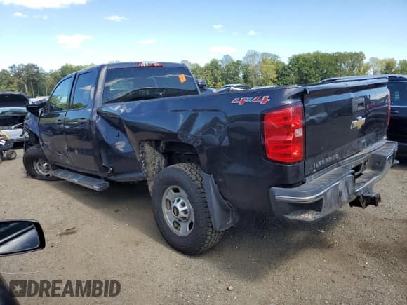 ✅ 2016 Chevrolet Silverado 2500HD Work Truck • VIN: 1GC2KUEG5GZ234172 • Lot: 72069075. Listed on Copart with 168,217 mi. Free auction sales archive from the USA and detailed vehicle history report at DreamBid. Image 2.