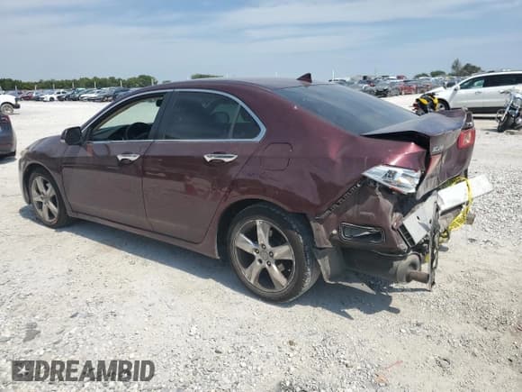 ✅ 2012 Acura TSX • VIN: JH4CU2F42CC010182 • Лот: 80322975. Опубликован ранее на Copart с пробегом 164 415 миль. Бесплатный доступ к архиву аукционных продаж из США и подробный отчёт об истории автомобиля на DreamBid. Изображение 2.