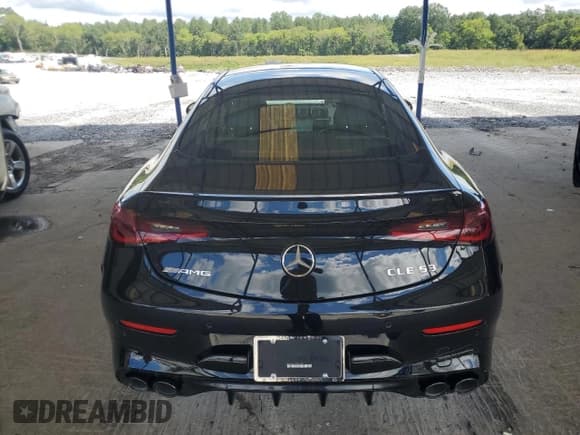✅ 2025 Mercedes-Benz CLE 53 AMG • VIN: W1KMJ6CBXSF030126 • Lot: 68668985. Listed on Copart with 2,942 mi. Free auction sales archive from the USA and detailed vehicle history report at DreamBid. Image 6.